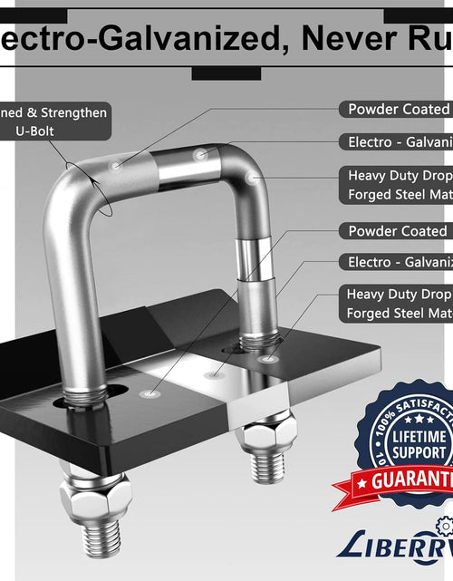 Load image into Gallery viewer, Hitch Tightener for 1.25&quot; to 2&quot; Hitches Heavy Duty
