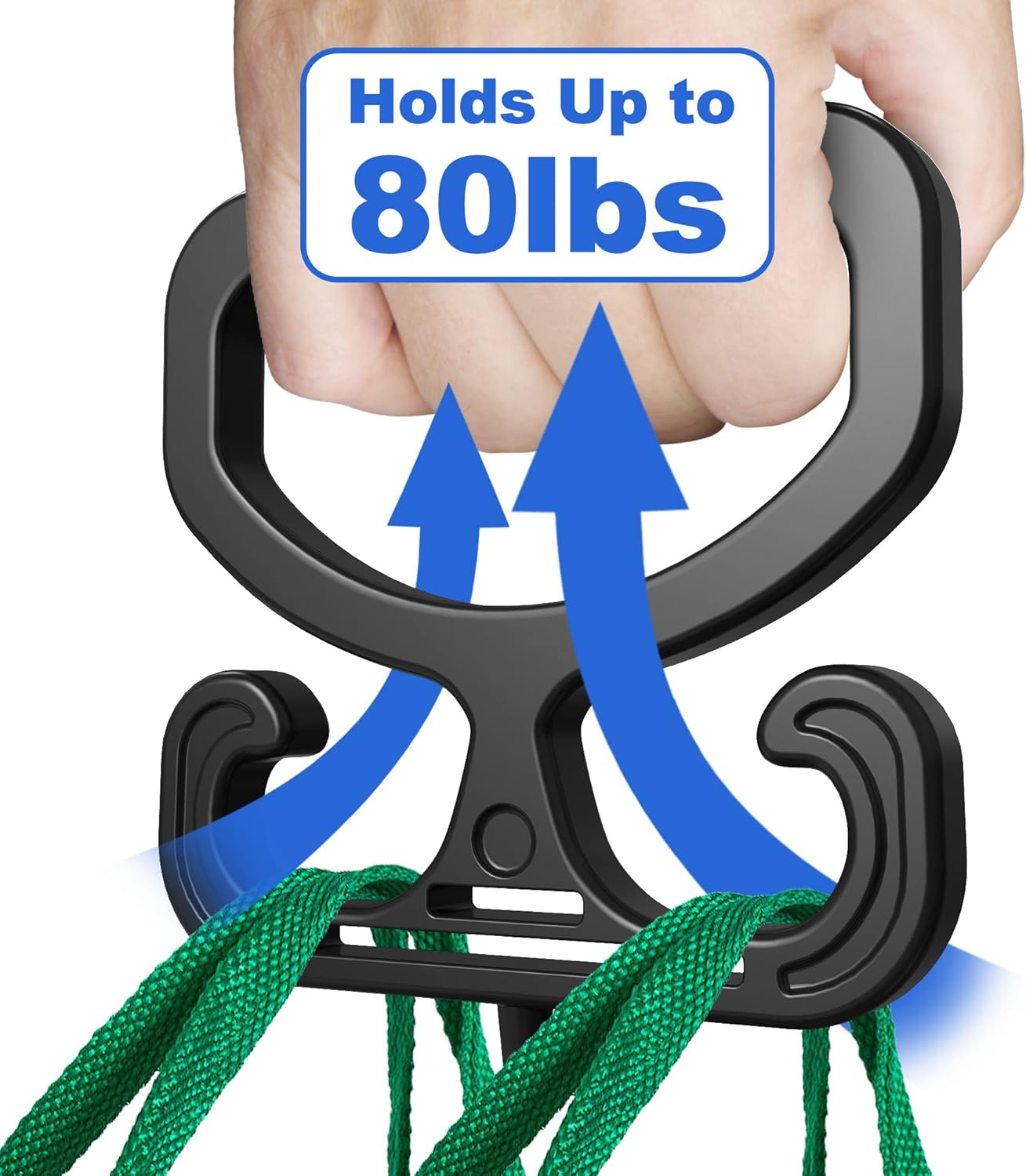 Grocery Bag Shopping Bag Holder Handle Carrier Each Handle Holds Up to 80lbs. 2 Pack Carrier Tool