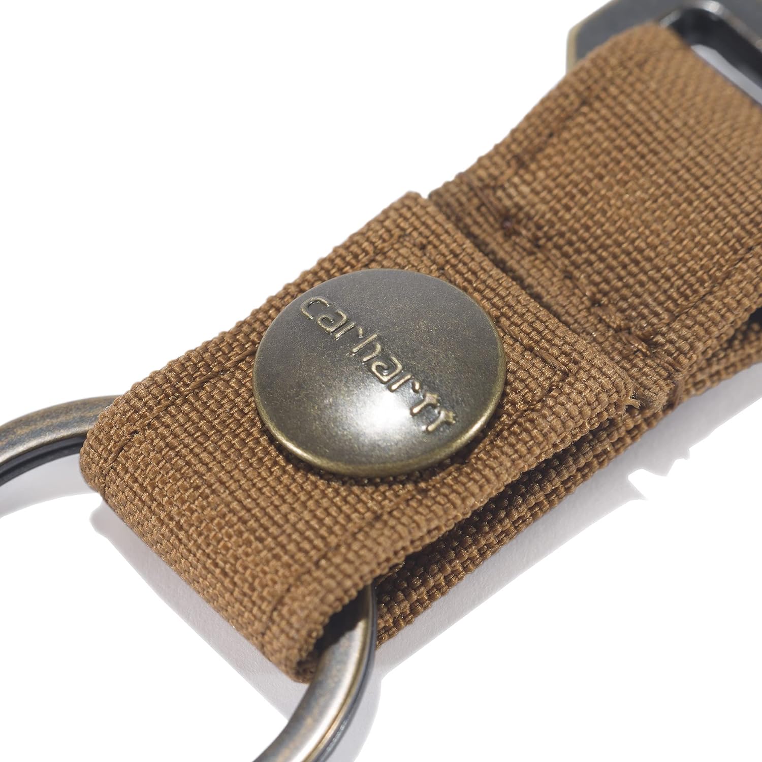 Key Ring Holder With Self-locking Metal Gate Clip