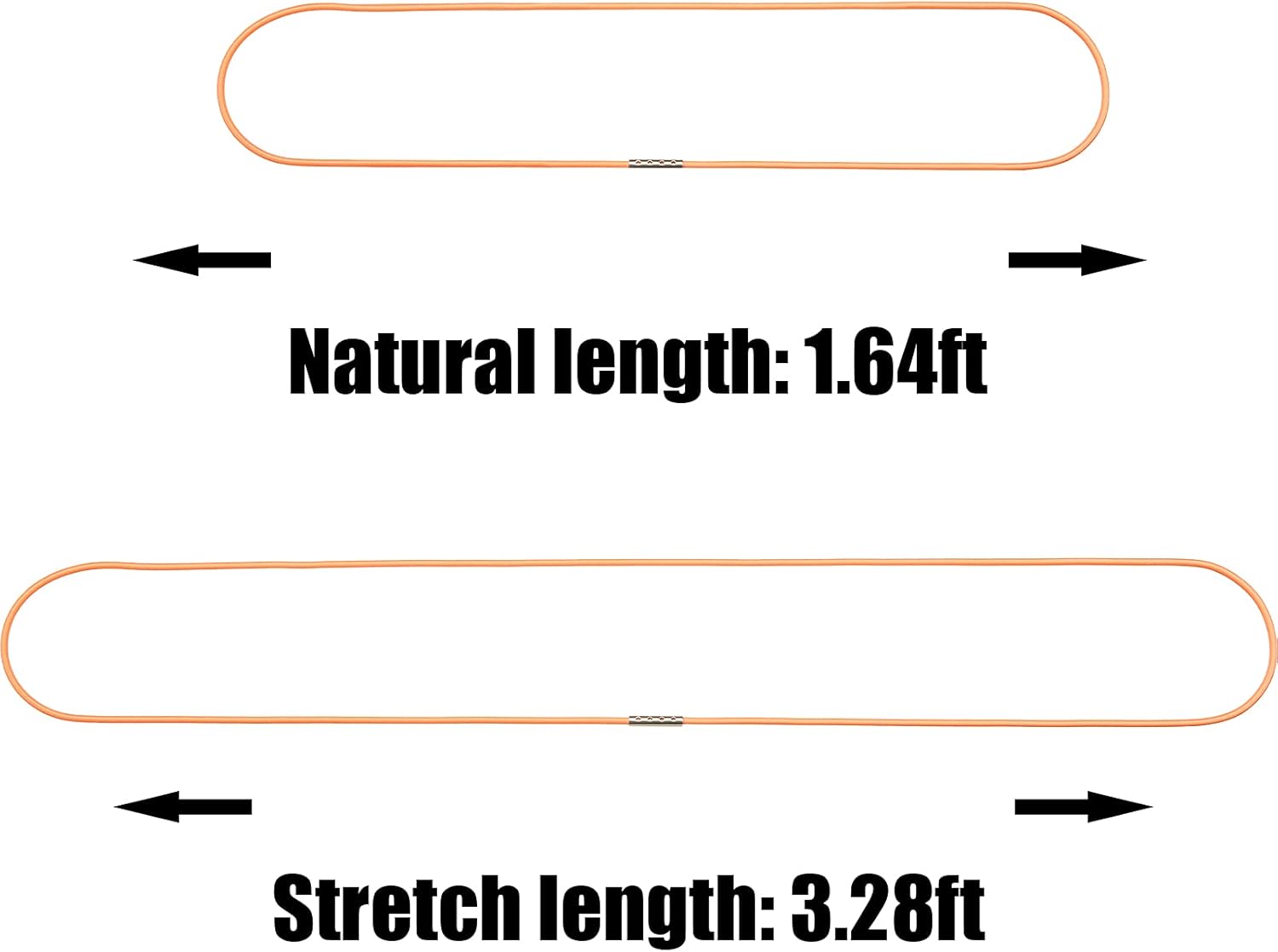8 Pieces 3.28 Ft Trash can Bands Large Rubber Bands Garbage Can Bag Holder 13-30 Gallon Garbage Can, 8 Colors
