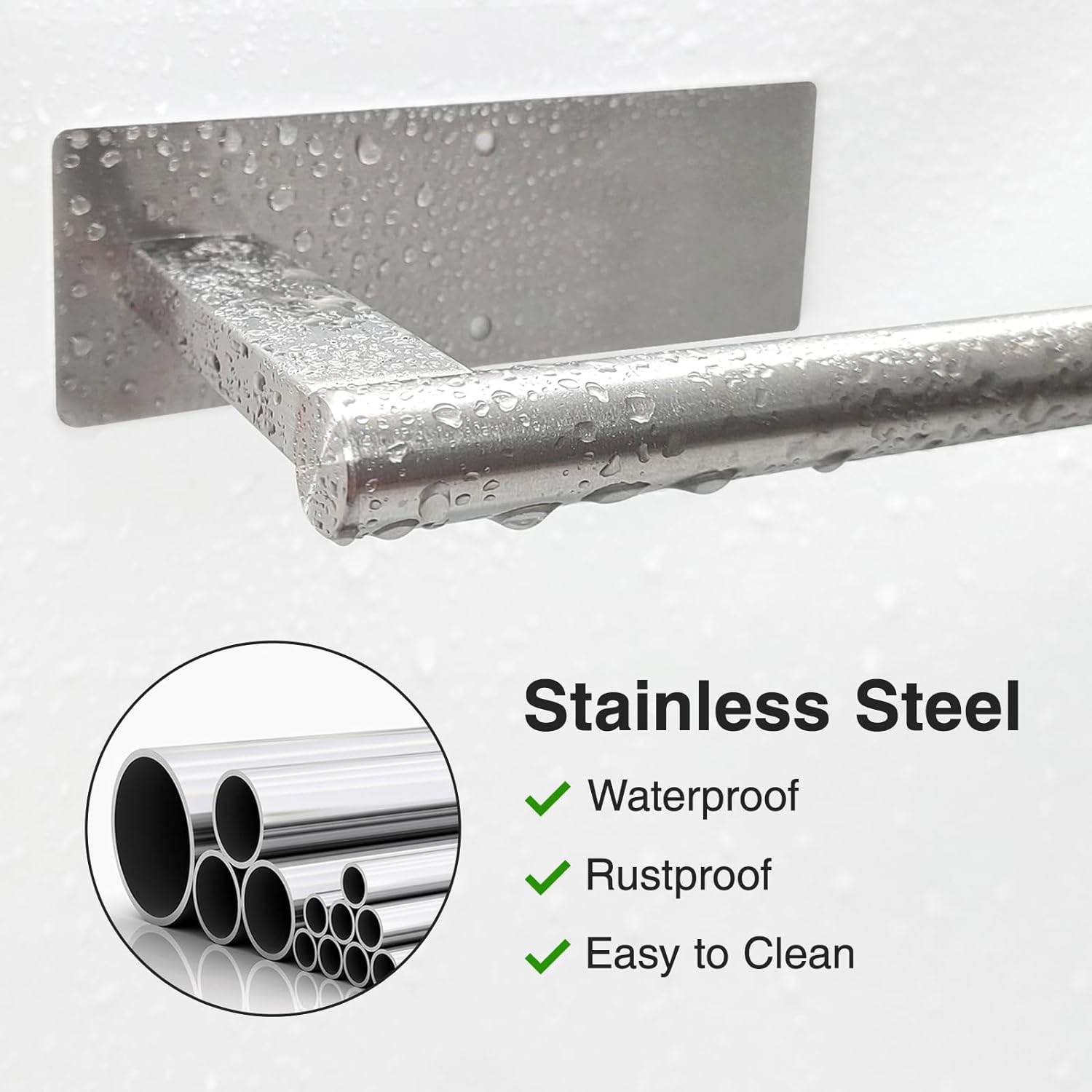 Paper Towel Holder Under Cabinet: Self-Adhesive or Drilling Paper Towel Dispenser