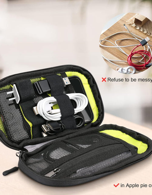 Load image into Gallery viewer, Electronic Organizer Travel Universal Accessories Storage Bag Portable
