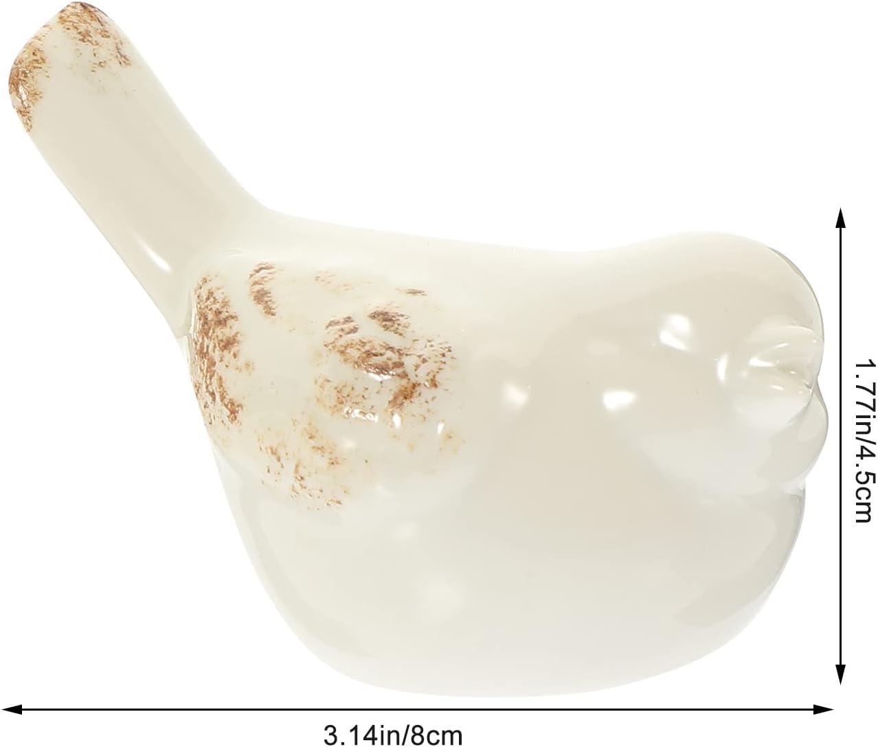 Modern Minimalist Animal Ornament Love Birds Decor Desk Decoration Porcelain Crafts