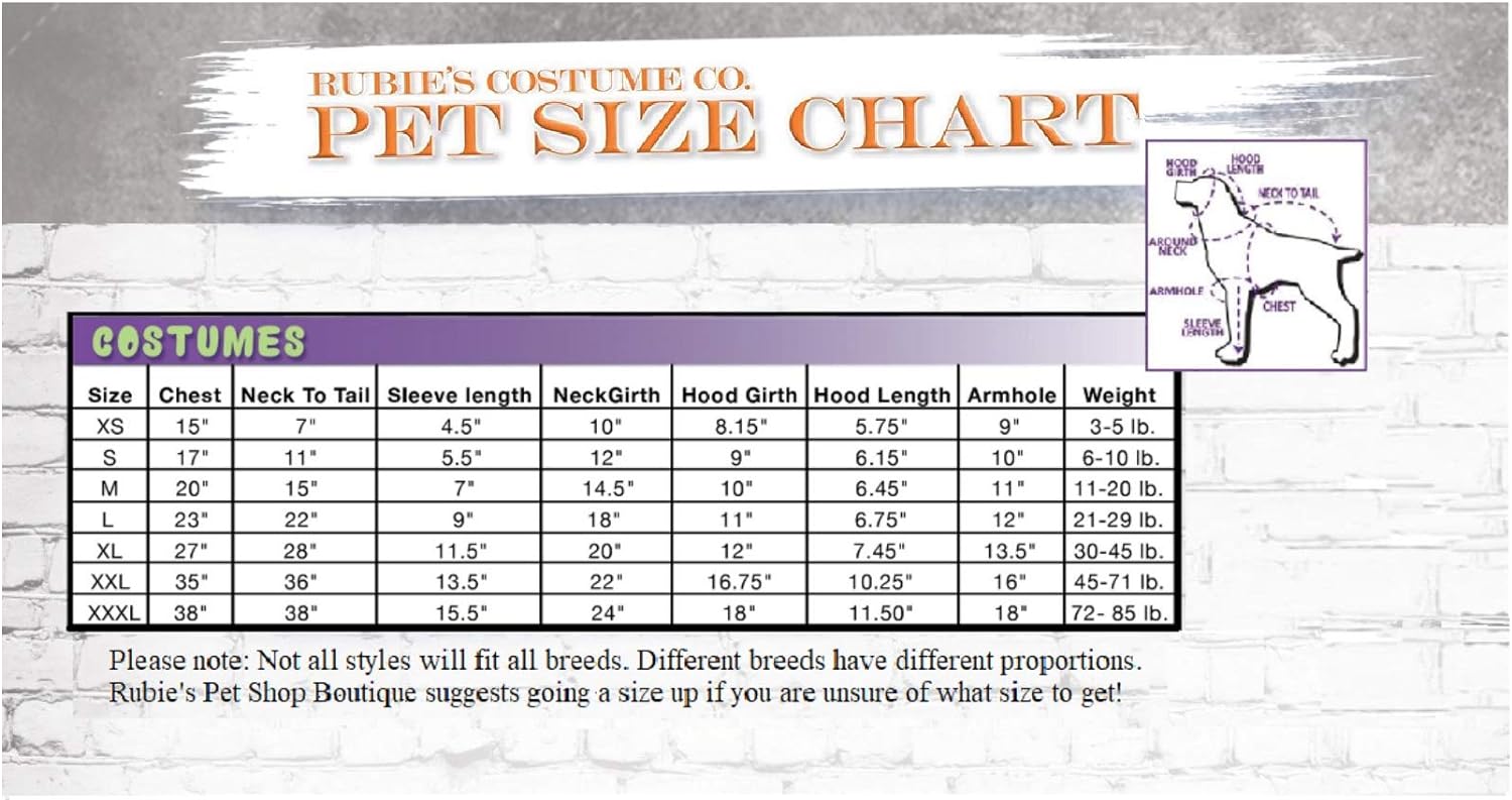 Easy-On Football Pet Costume, Large