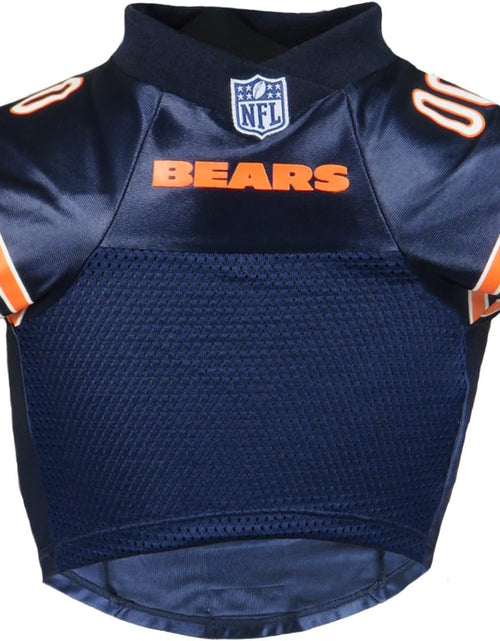 Load image into Gallery viewer, Pet Stretch Team Jersey, Small Chicago Bears
