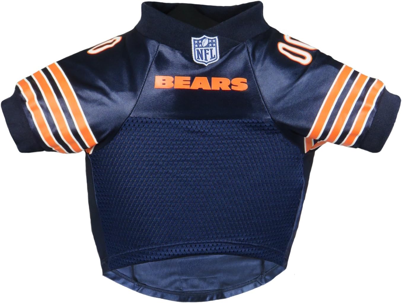 Pet Stretch Team Jersey, Small Chicago Bears