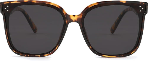 Load image into Gallery viewer, Retro Square Polarized Sunglasses Women Men Vintage Minimalist Shades B2600
