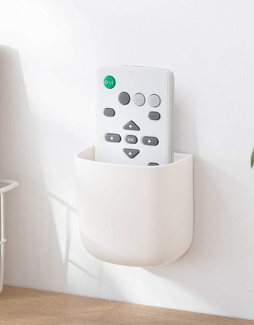 Load image into Gallery viewer, 2 Pack Wall Mounted Remote Control Holder with Adhesive
