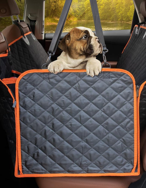 Load image into Gallery viewer, Dog Car Seat Covers W, aterproof, Dog Seat Cover with Side Flaps from Scratching, Standard
