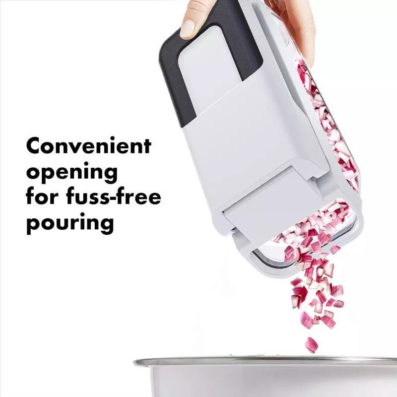 12-In-1Vegetable Fruit Chopper Cutter Food Onion Veggie Dicer Slicer Kitchen