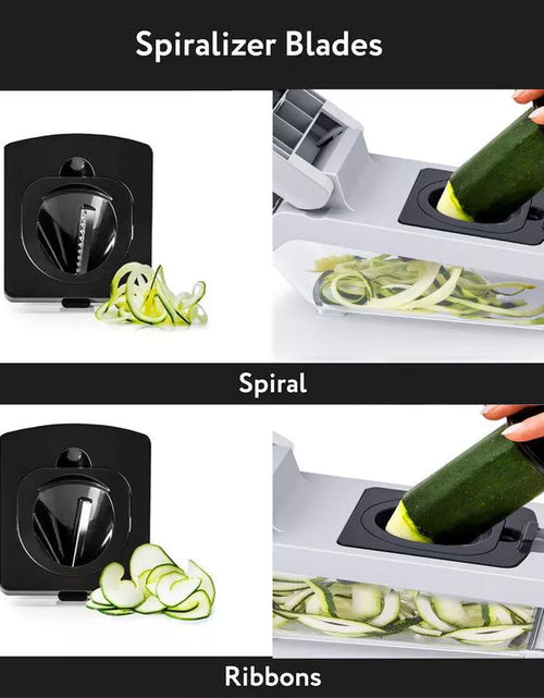 Load image into Gallery viewer, 12-In-1Vegetable Fruit Chopper Cutter Food Onion Veggie Dicer Slicer Kitchen
