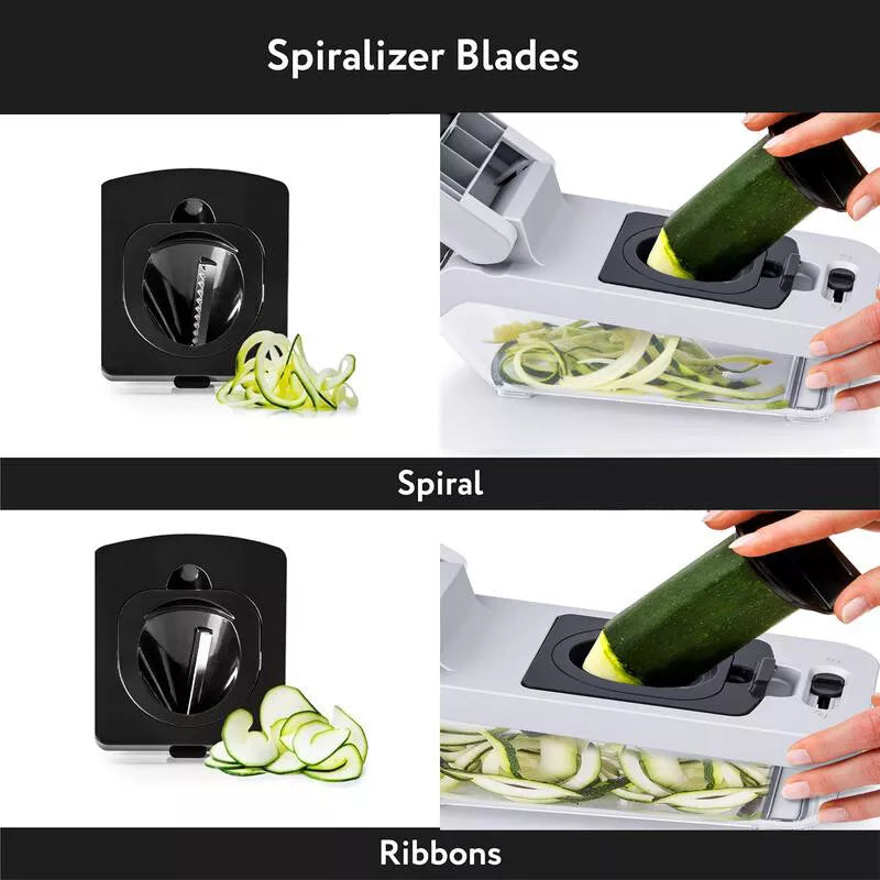 12-In-1Vegetable Fruit Chopper Cutter Food Onion Veggie Dicer Slicer Kitchen