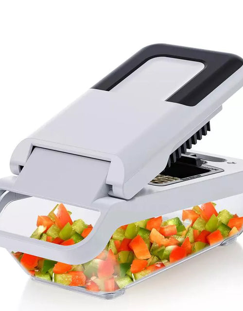 Load image into Gallery viewer, 12-In-1Vegetable Fruit Chopper Cutter Food Onion Veggie Dicer Slicer Kitchen
