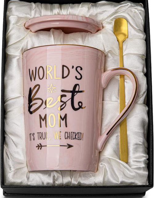 Load image into Gallery viewer, Heating Pad for Pain Relief – Weighted Neck &amp; Back Wrap, 6 Settings (FREE 14Oz Funny Best Mom Mug with Gold Print)
