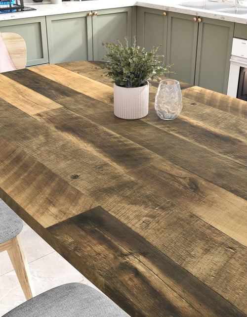 Load image into Gallery viewer, Brown Wood Wallpaper Peel and Stick Decorative Vinyl Countertop for Bedroom Accent Wall 15.75&quot; x 78&quot;

