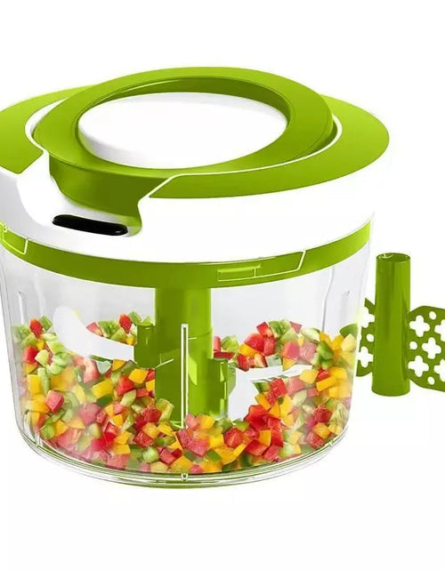 Load image into Gallery viewer, 900ML High-Capacity Pull Rope Meat Grinder Ideal for Home Kitchen DIY Delicacies
