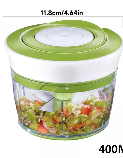 Load image into Gallery viewer, 900ML High-Capacity Pull Rope Meat Grinder Ideal for Home Kitchen DIY Delicacies
