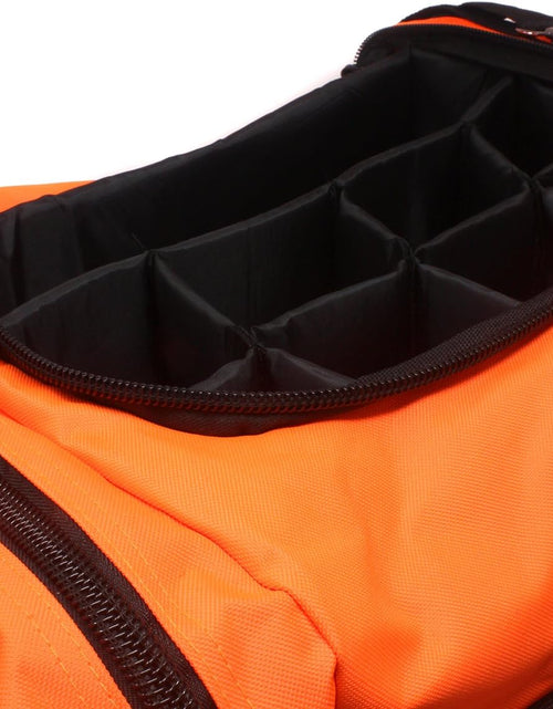 Load image into Gallery viewer, First Aid Large EMT First Responder Trauma Bag - Orange
