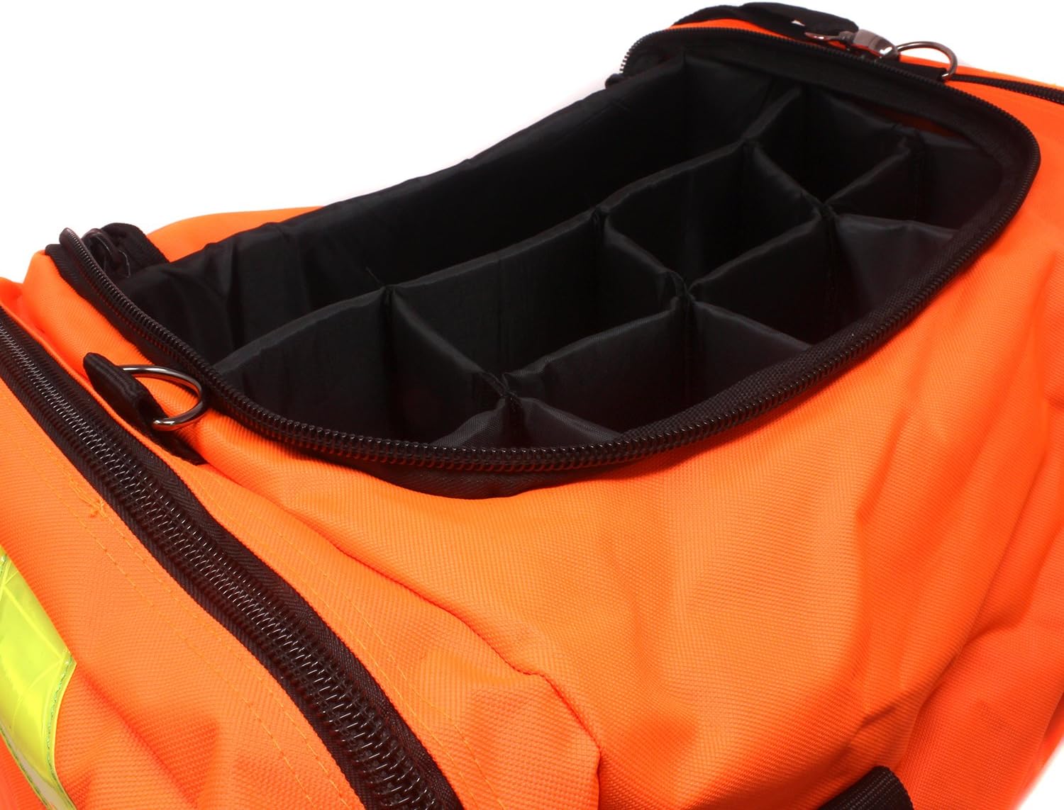 First Aid Large EMT First Responder Trauma Bag - Orange