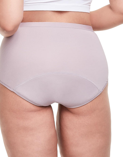 Load image into Gallery viewer, Womens Fresh &amp; Dry Light and Moderate Period 3-Pack Brief Underwear

