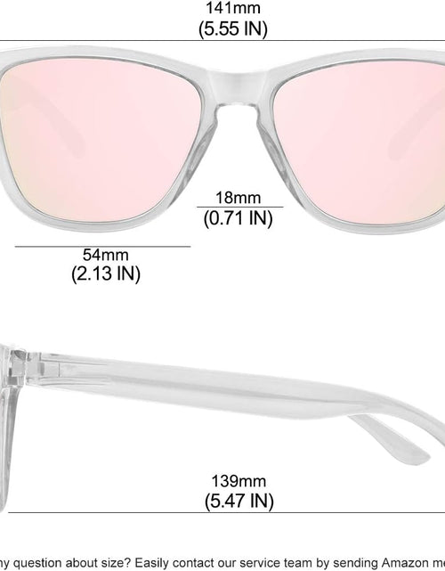 Load image into Gallery viewer, Polarized Sunglasses for Women Men Classic Retro Designer Style
