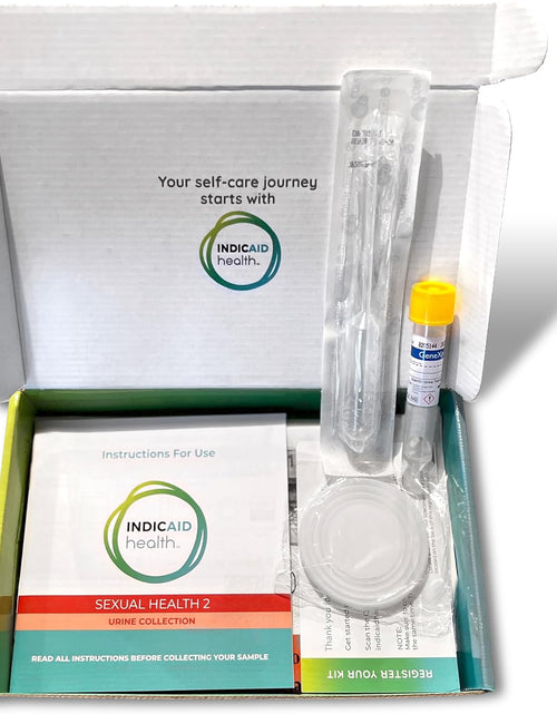 Load image into Gallery viewer, Sexual Health Test 2 for Men &amp; Women - Chlamydia and Gonorrhea Test
