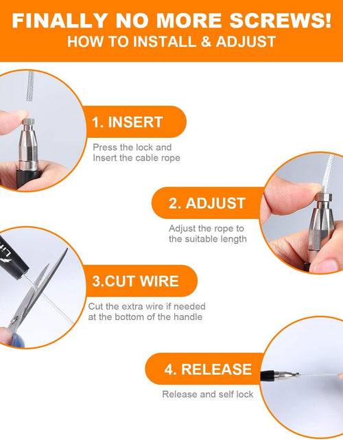 Load image into Gallery viewer, High Speed Weighted Jump Rope - Premium Quality Tangle-Free - Self-Locking Screw-Free Design, Black
