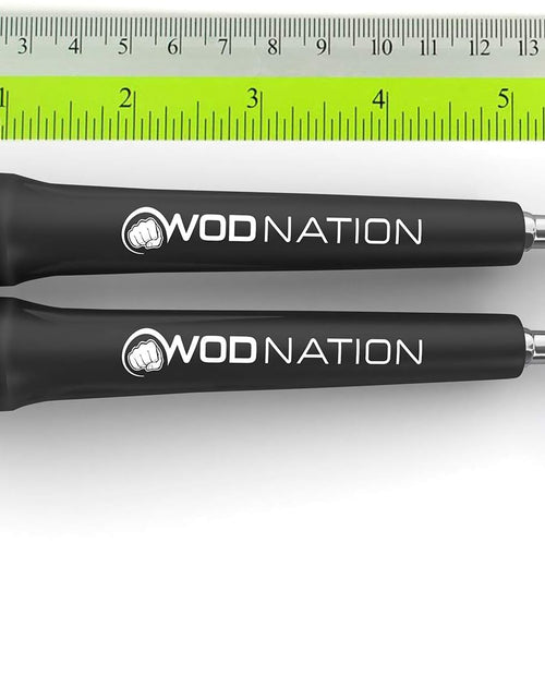 Load image into Gallery viewer, Nation Adjustable Speed Jump Rope For Men, Women &amp; Children, Black
