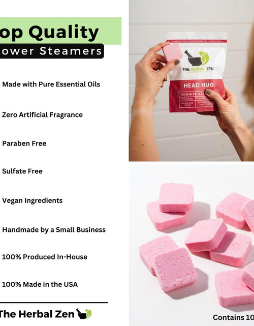 Load image into Gallery viewer, Shower Steamers Aromatherapy for Soothing Relief, Self Care Spa Gift for Women, Orginal,10 ct Pack of 1
