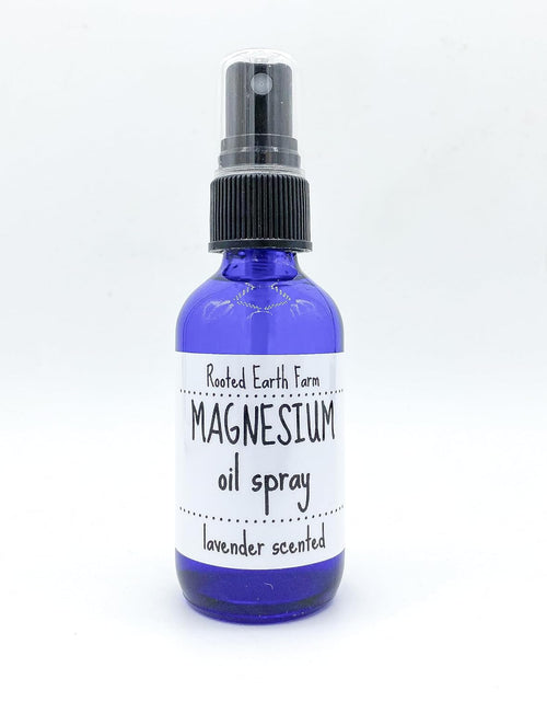 Load image into Gallery viewer, Magnesium Oil Spray - Lavender Scented - 2 oz - Extra Strength - All Natural - Made with Dead Sea Salt
