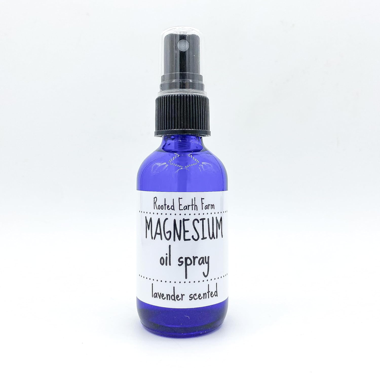 Magnesium Oil Spray - Lavender Scented - 2 oz - Extra Strength - All Natural - Made with Dead Sea Salt