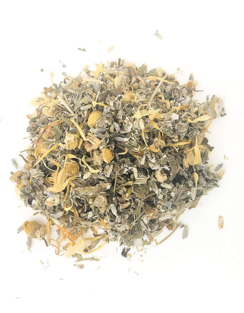 Load image into Gallery viewer, Organic Postpartum Herbal Bath - Pack of 7 sachets - For after childbirth - Sitz Bath
