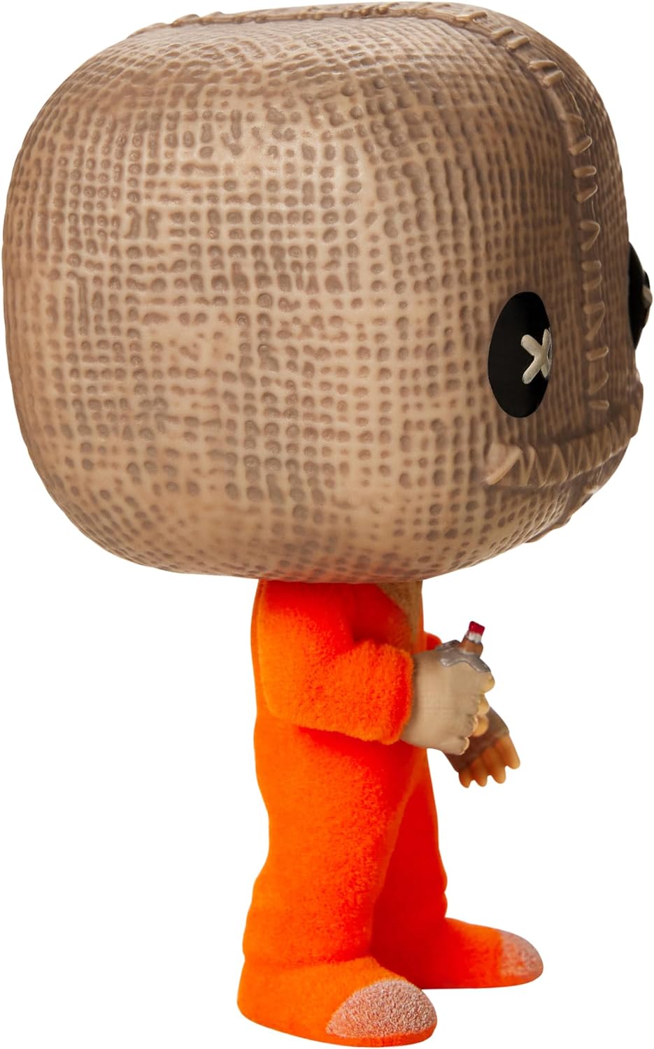 Funko Spirit Halloween Trick 'r Treat Sam with Razor Flocked POP! Figure | Horror Collectible