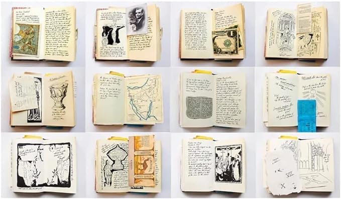 Grail Diary Indiana Jones Journal,  Vintage Leather Journal Classic Movie Prop Replica