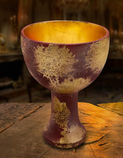 Load image into Gallery viewer, Holy Grail Cosplay Accessories Collection Resin Replica Home Decoration Decor (Gold)

