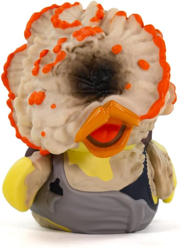 Boxed Edition Clicker Collectible Vinyl Rubber Duck Figure - Official The Last of Us Merchandise, One Size