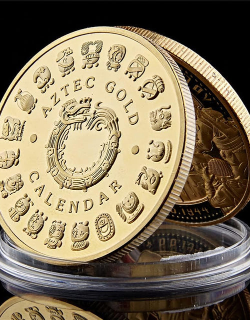 Load image into Gallery viewer, Mexico Mayan Aztec Calendar Art Prophecy Culture Challenge Coin Collectibles
