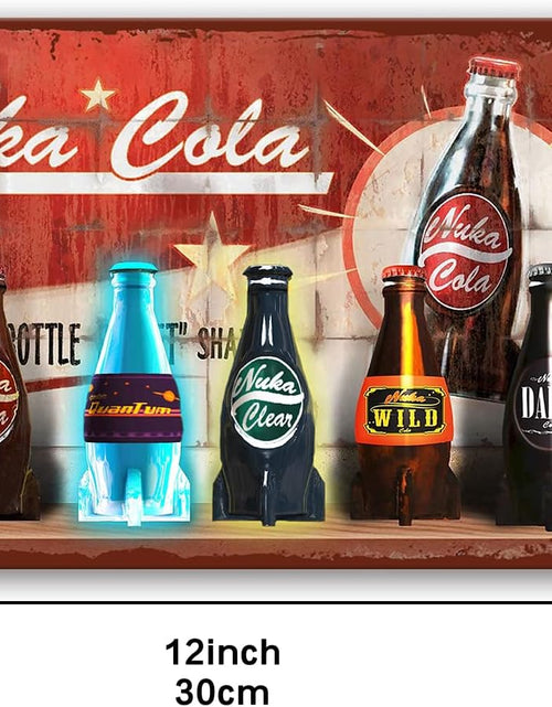 Load image into Gallery viewer, Cola Poster Metal Sign Vintage Metal Plaque
