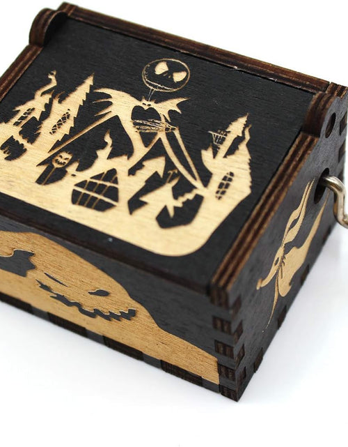 Load image into Gallery viewer, Wooden Music Box – Color Painting Music Box, The Nightmare
