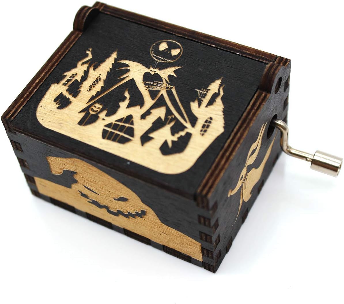 Wooden Music Box – Color Painting Music Box, The Nightmare