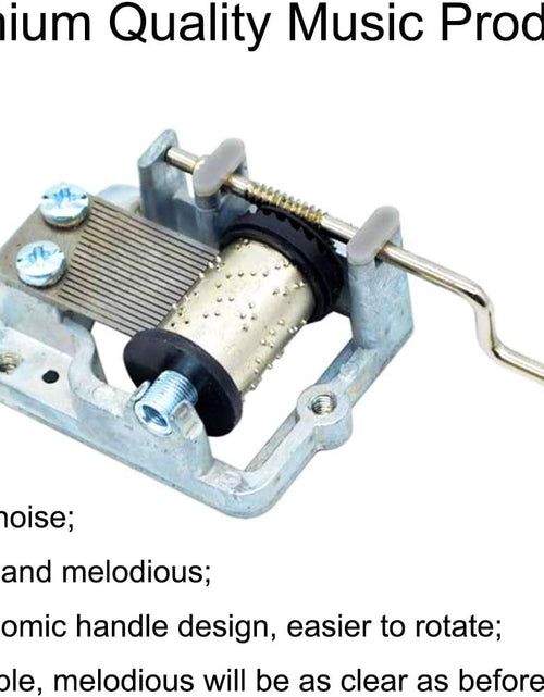 Load image into Gallery viewer, Wooden Music Box - The Pooh Saying Music Box, Gift for Friend
