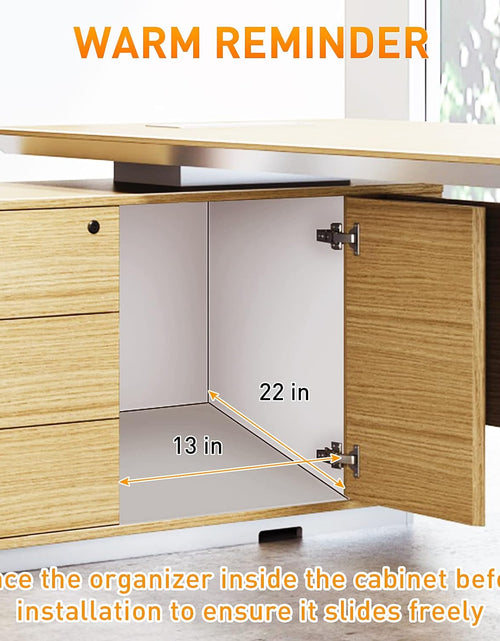 Load image into Gallery viewer, Pull Out Cabinet Organizer, Heavy Duty Slide Out Pantry Shelves Sliding Drawer Storage For Kitchen

