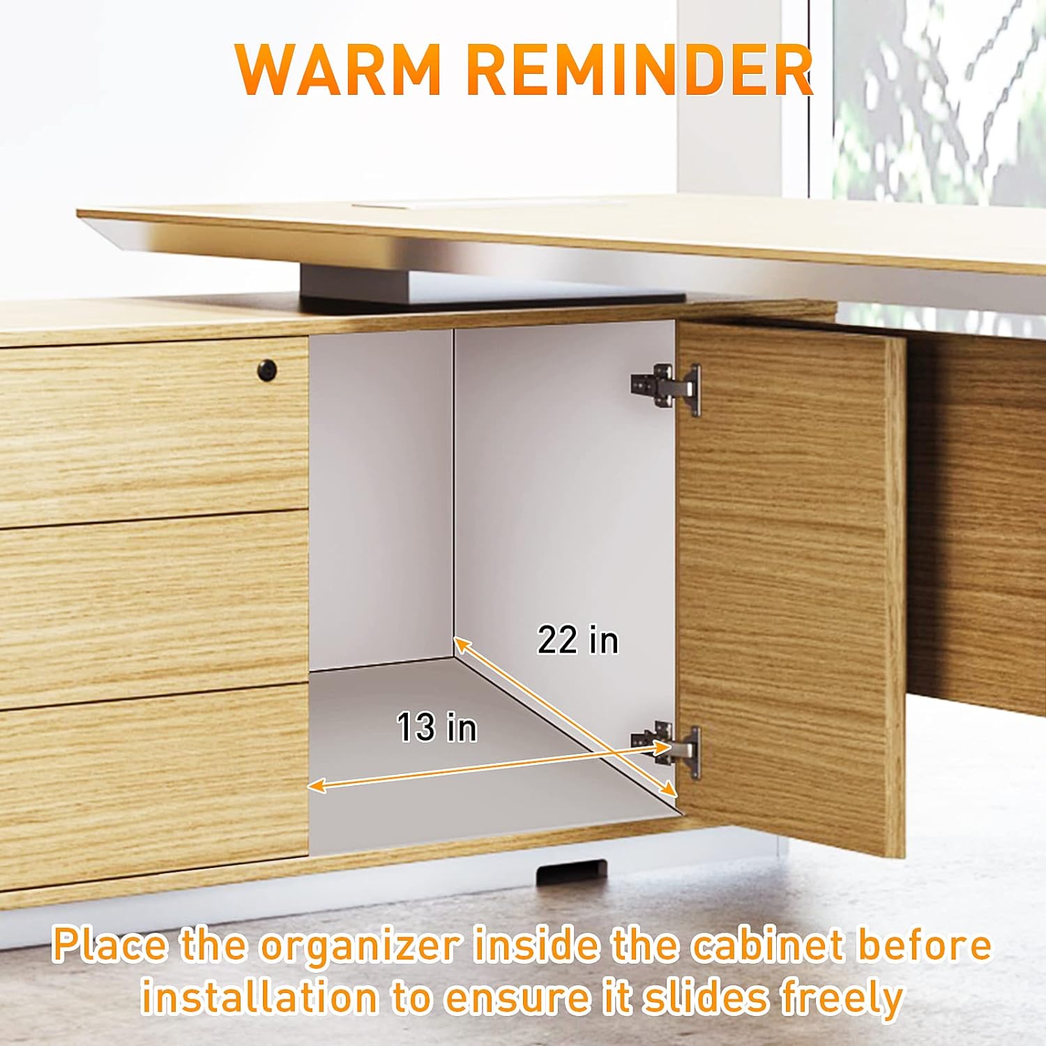 Pull Out Cabinet Organizer, Heavy Duty Slide Out Pantry Shelves Sliding Drawer Storage For Kitchen
