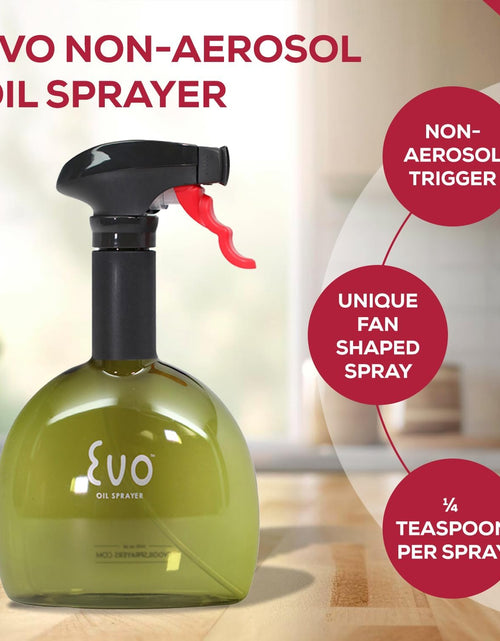 Load image into Gallery viewer, Mini Oil Sprayers, Non-Aerosol for Olive Oil, Cooking Oils, and Vinegars, 8-Ounce
