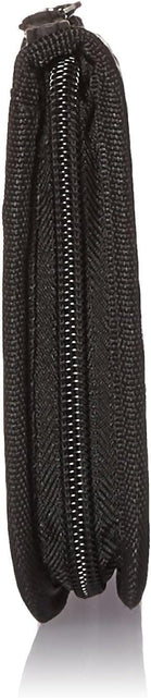 Load image into Gallery viewer, RFID Zip Close Travel Wallet, Black, One Size
