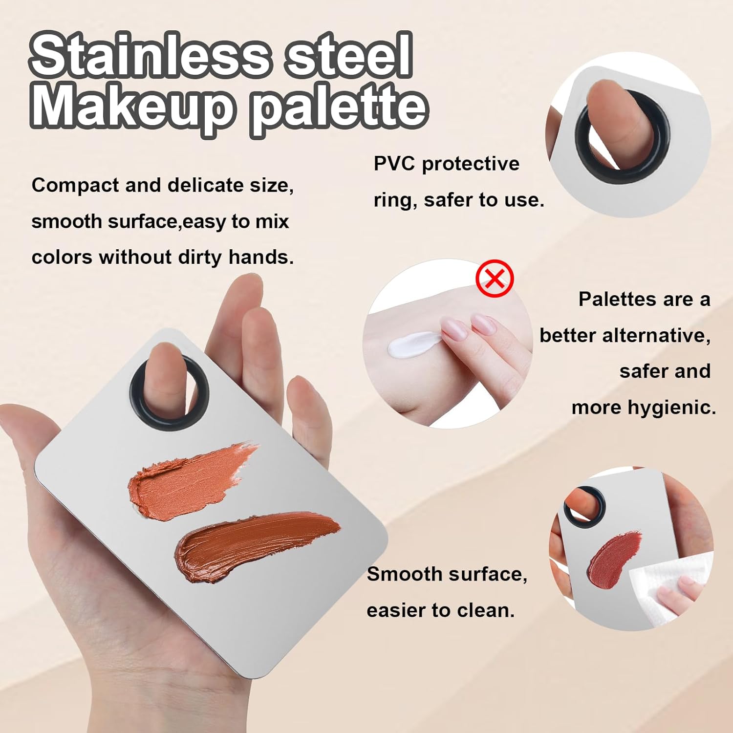 5pcs Makeup Spatula Korean Set