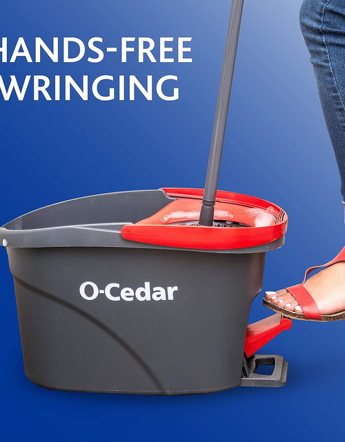Load image into Gallery viewer, O-Cedar Easy Wring Microfiber Spin Mop Set
