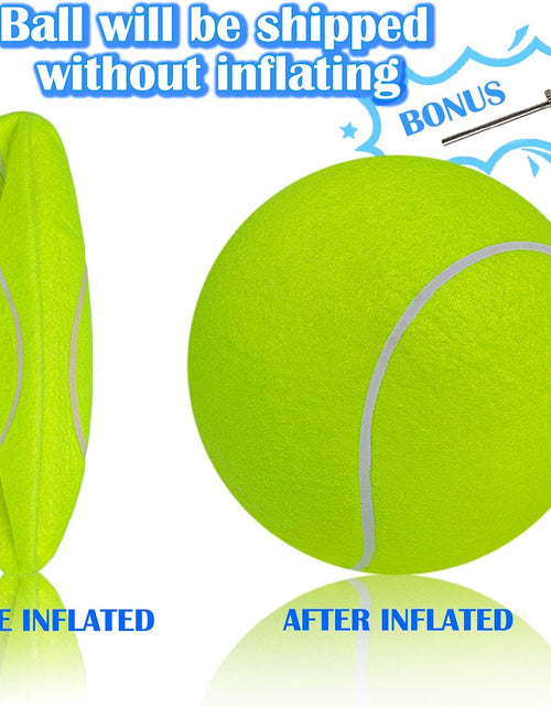 Load image into Gallery viewer, Jumbo Dog Tennis Ball
