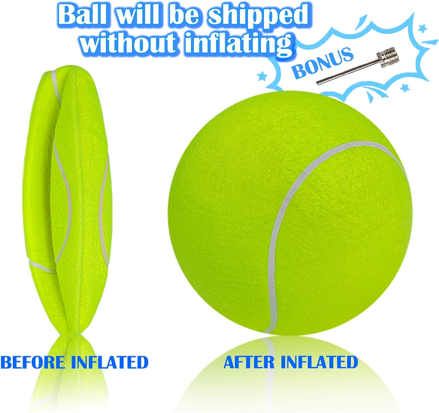 Jumbo Dog Tennis Ball