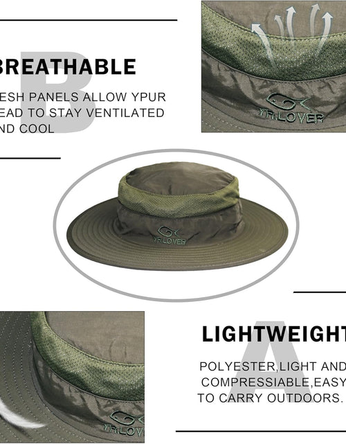 Load image into Gallery viewer, Outdoor UV Sun Protection Fishing Cap with Removable Flap | Army Green

